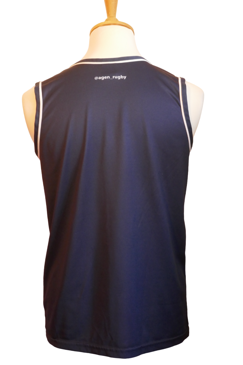 SU Agen - Maillot/Debardeur training _ (S) #03101