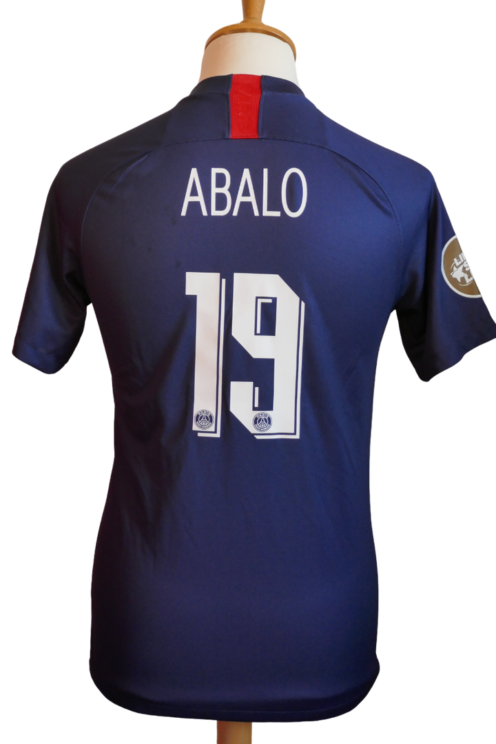 Paris Saint Germain 2019/20 - Luc Abalo - Maillot _ (S) #03140