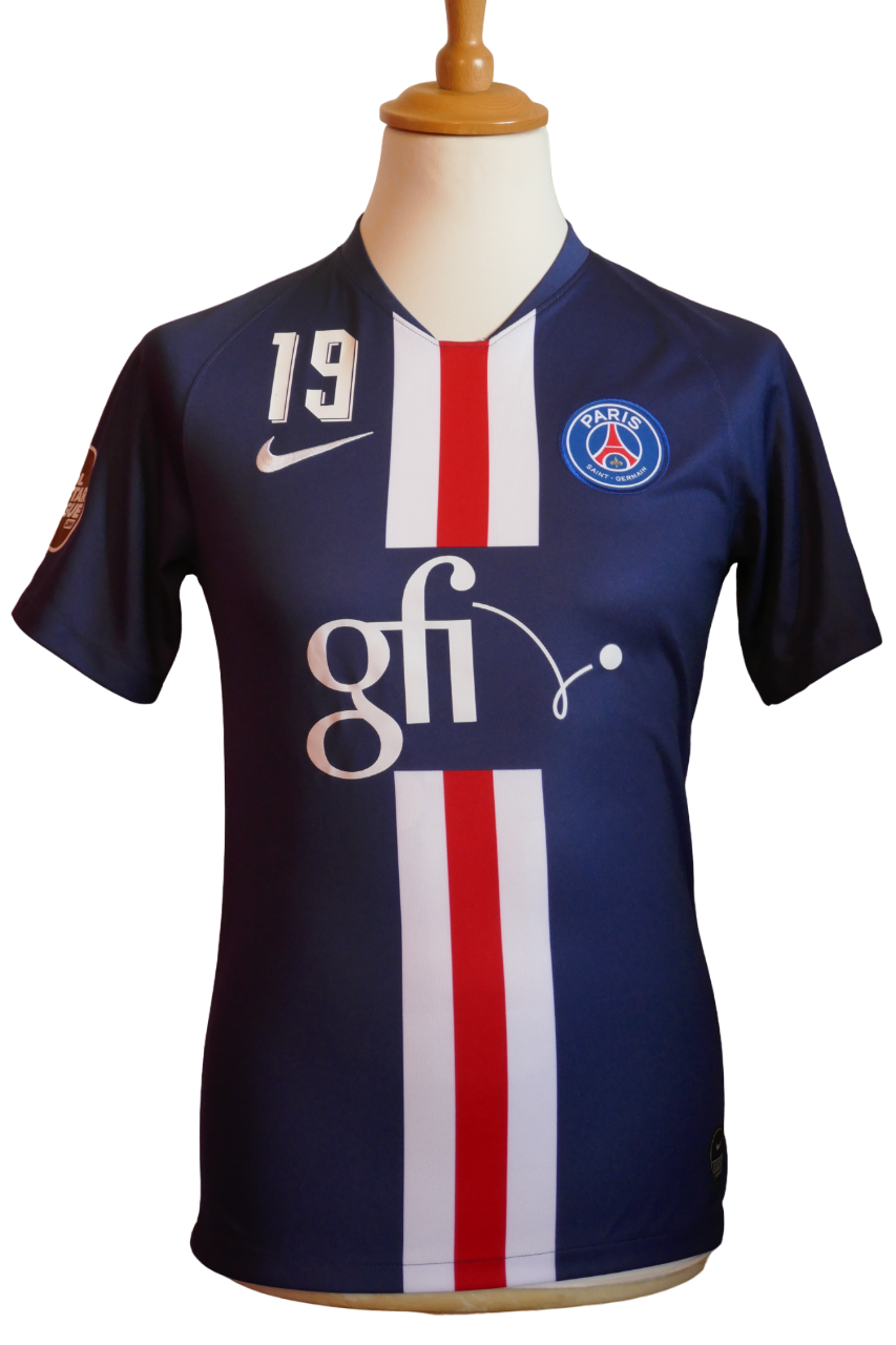 Paris Saint Germain 2019/20 - Luc Abalo - Maillot _ (S) #03140