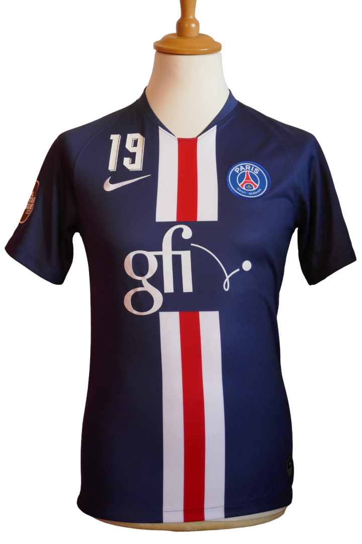 Paris Saint Germain 2019/20 - Luc Abalo - Maillot _ (S) #03140
