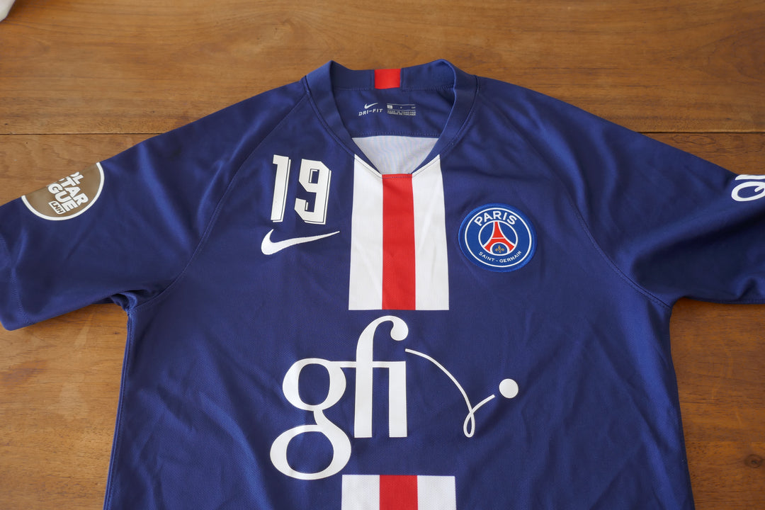 Paris Saint Germain 2019/20 - Luc Abalo - Maillot _ (S) #03140