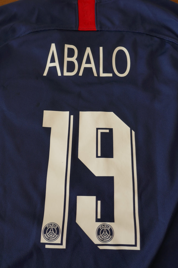 Paris Saint Germain 2019/20 - Luc Abalo - Maillot _ (S) #03140
