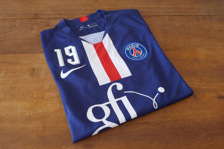 Paris Saint Germain 2019/20 - Luc Abalo - Maillot _ (S) #03140