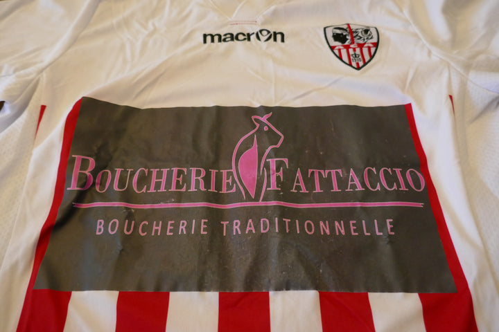AC Ajaccio - Maillot 2014/15 _ (XS) #03120