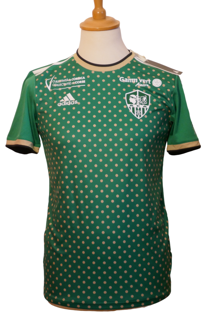 AC Ajaccio - Maillot gardien 2023/24 _ (S) #03123