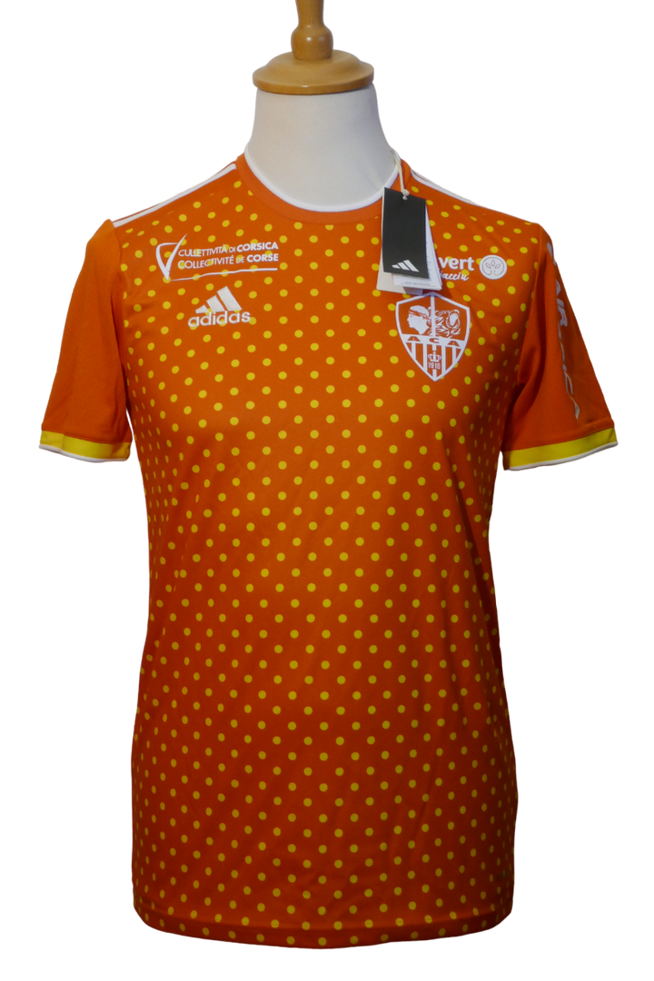 AC Ajaccio - Maillot gardien 2023/24 _ (S) #03124
