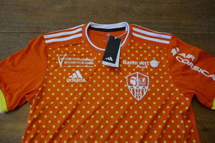 AC Ajaccio - Maillot gardien 2023/24 _ (S) #03124