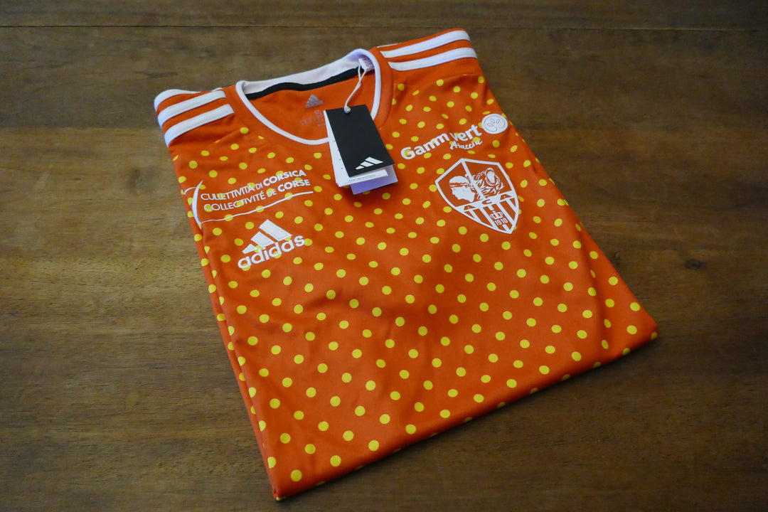 AC Ajaccio - Maillot gardien 2023/24 _ (S) #03124