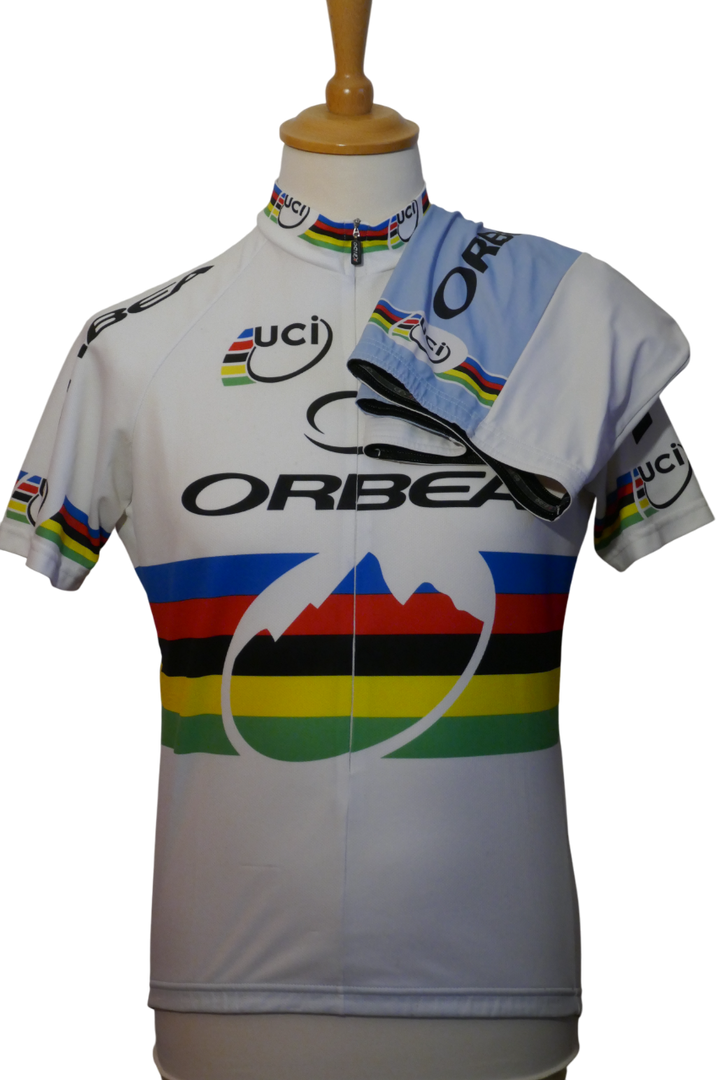 Orbea 2007 - Julien Absalon - Maillot & Cuissard Champion du monde _ (XL) #03117