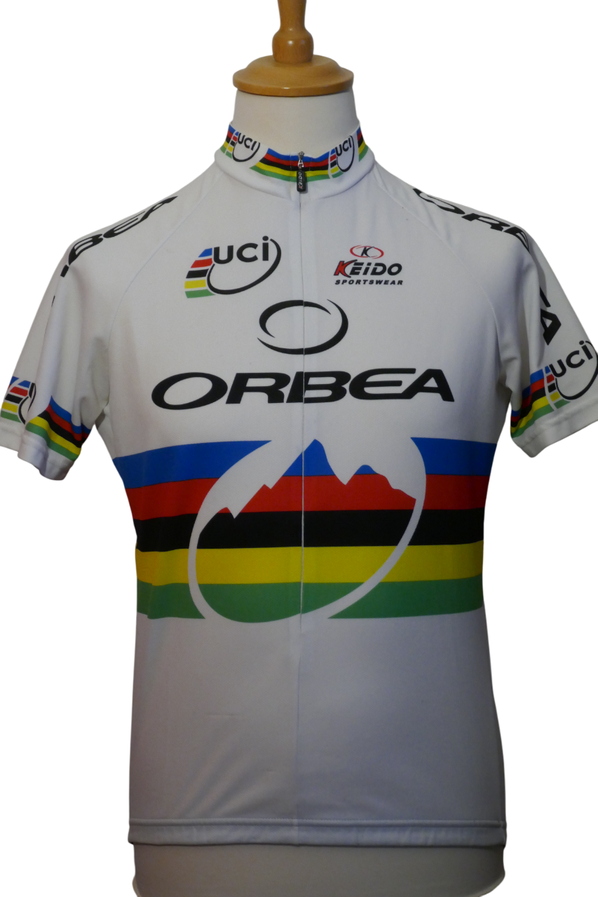 Orbea 2007 - Julien Absalon - Maillot & Cuissard Champion du monde _ (XL) #03117
