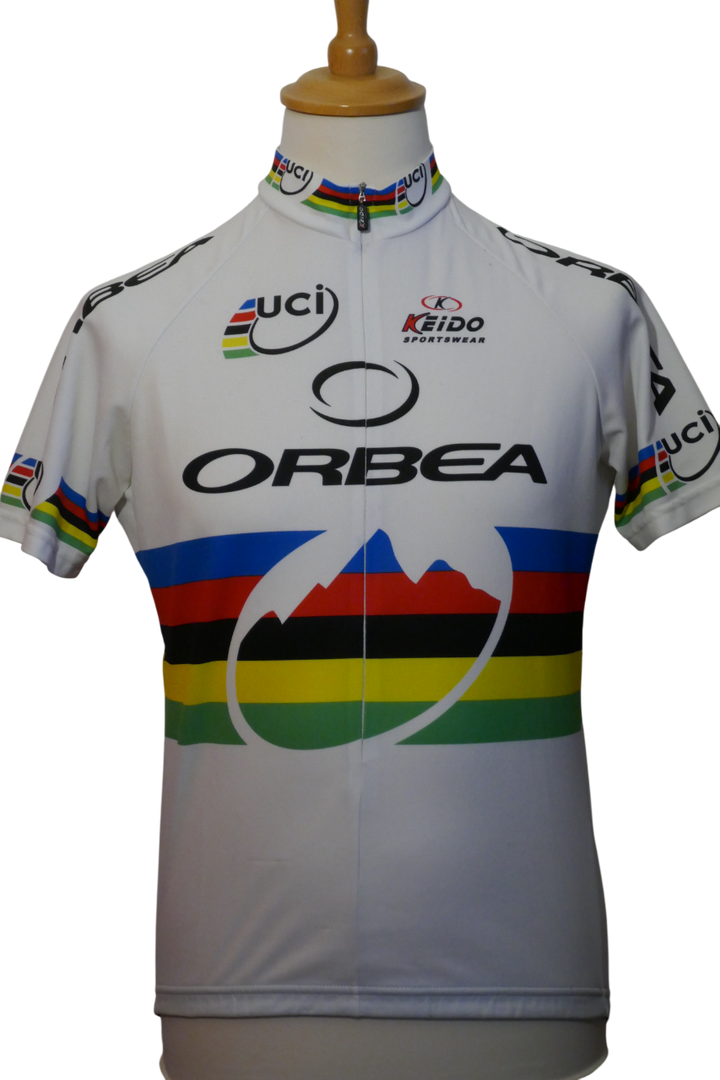 Orbea 2007 - Julien Absalon - Maillot & Cuissard Champion du monde _ (XL) #03117