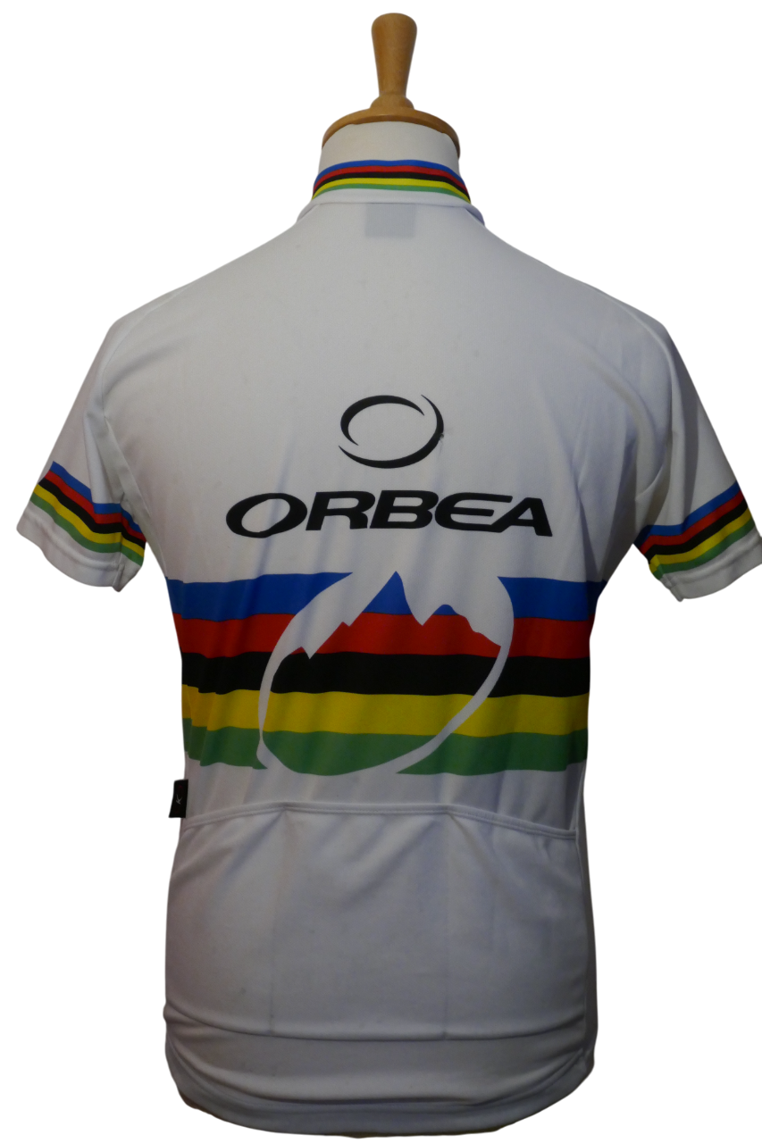 Orbea 2007 - Julien Absalon - Maillot & Cuissard Champion du monde _ (XL) #03117