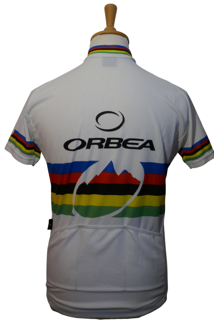 Orbea 2007 - Julien Absalon - Maillot & Cuissard Champion du monde _ (XL) #03117