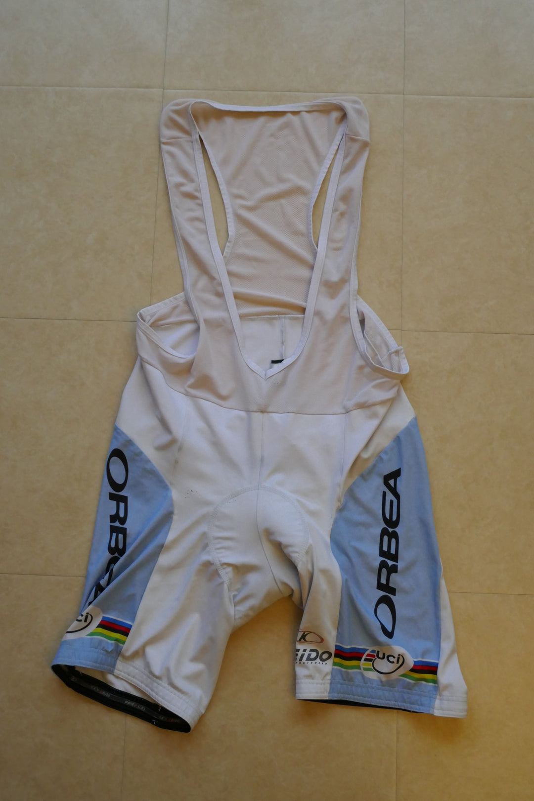 Orbea 2007 - Julien Absalon - Maillot & Cuissard Champion du monde _ (XL) #03117