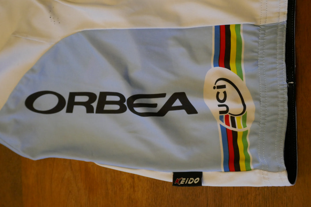Orbea 2007 - Julien Absalon - Maillot & Cuissard Champion du monde _ (XL) #03117