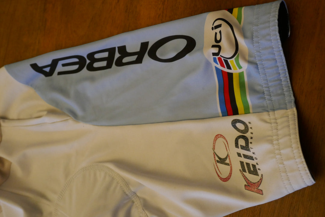 Orbea 2007 - Julien Absalon - Maillot & Cuissard Champion du monde _ (XL) #03117