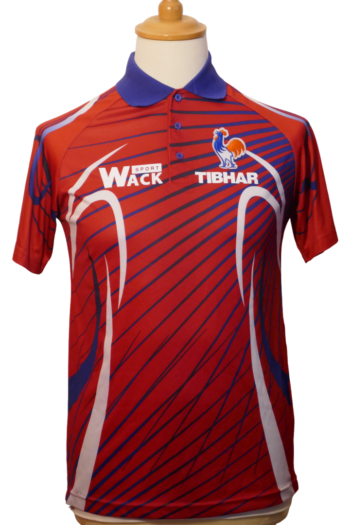 Tennis de Table - France - Maillot _ (M) #03144