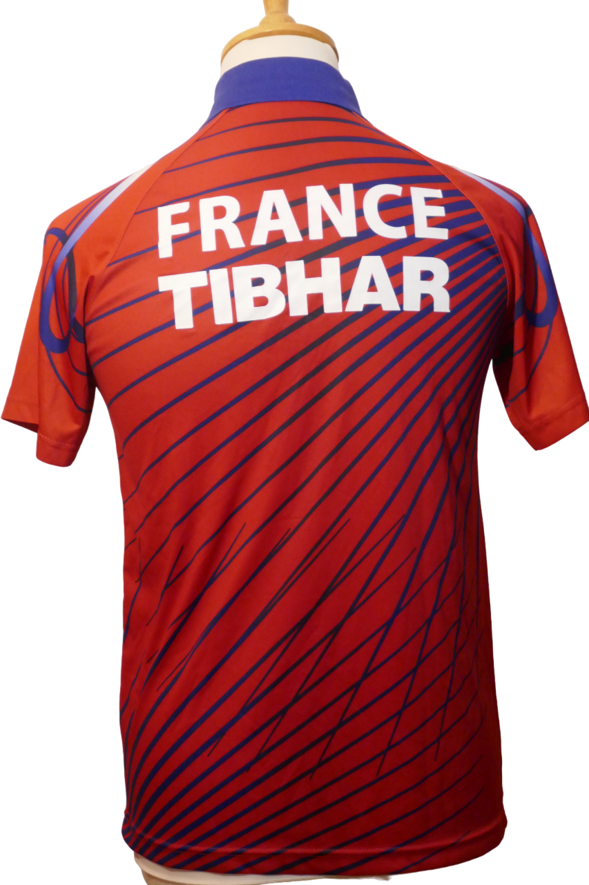 Tennis de Table - France - Maillot _ (M) #03144