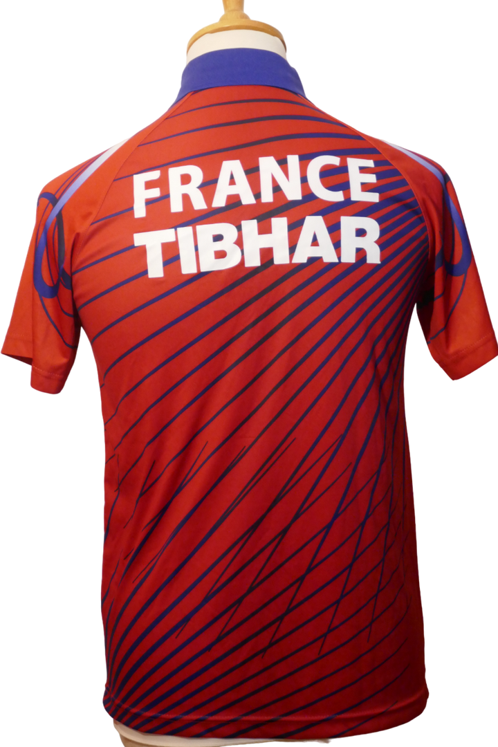 Tennis de Table - France - Maillot _ (M) #03144