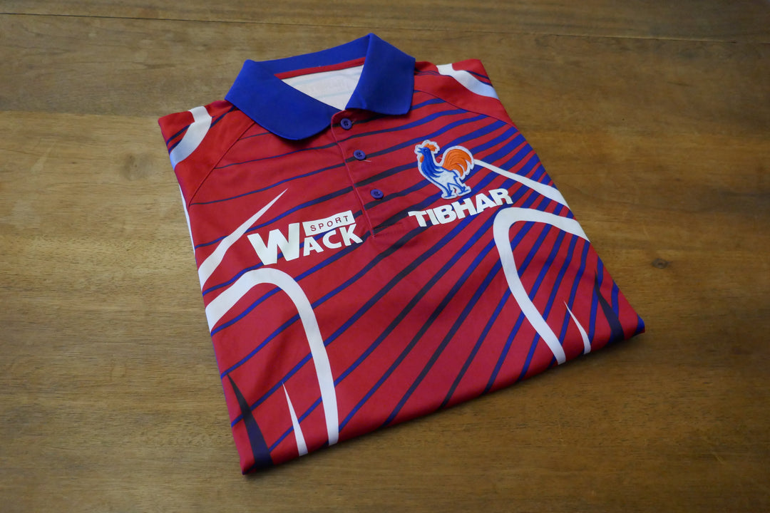 Tennis de Table - France - Maillot _ (M) #03144
