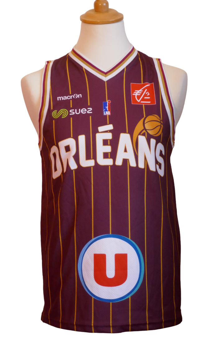 Orléans Loiret 2015/16 - Maillot _ (S) #03138