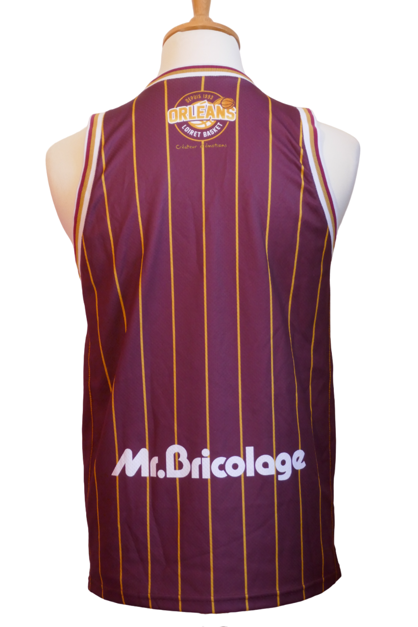 Orléans Loiret 2015/16 - Maillot _ (S) #03138