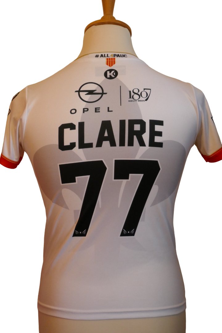 Provence Aix Université Club Handball 2022/23 - Nicolas Claire - Maillot _ (XS) #03155