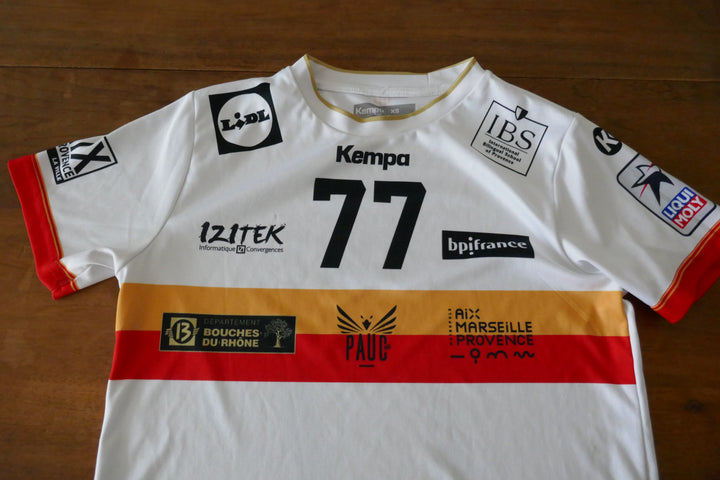 Provence Aix Université Club Handball 2022/23 - Nicolas Claire - Maillot _ (XS) #03155