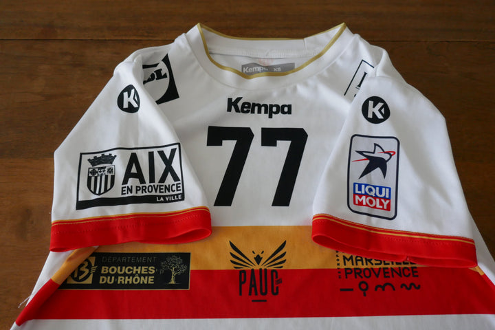 Provence Aix Université Club Handball 2022/23 - Nicolas Claire - Maillot _ (XS) #03155