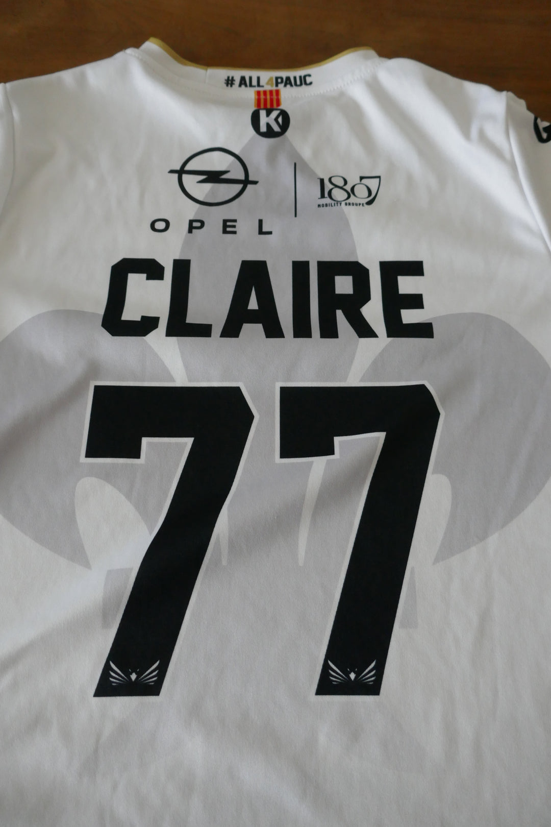 Provence Aix Université Club Handball 2022/23 - Nicolas Claire - Maillot _ (XS) #03155
