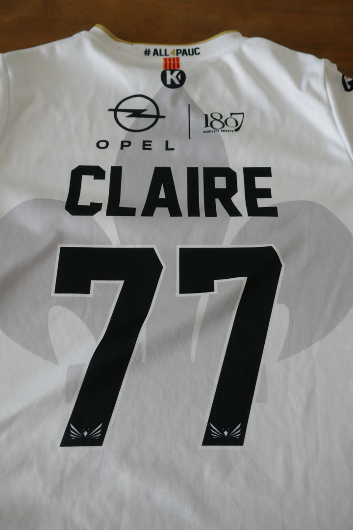 Provence Aix Université Club Handball 2022/23 - Nicolas Claire - Maillot _ (XS) #03155