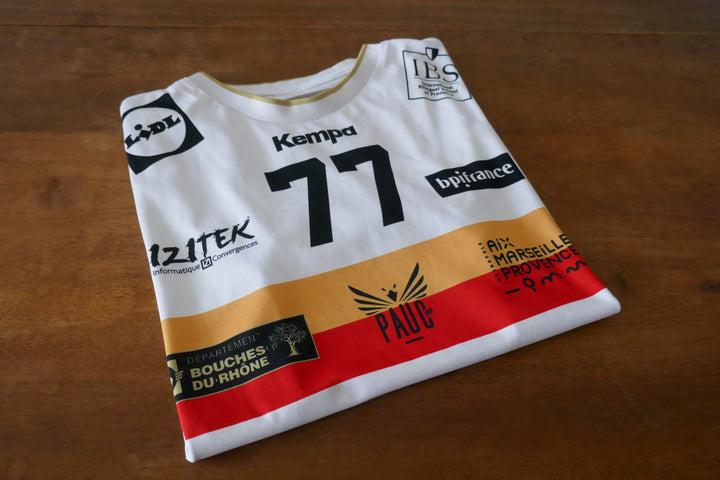 Provence Aix Université Club Handball 2022/23 - Nicolas Claire - Maillot _ (XS) #03155