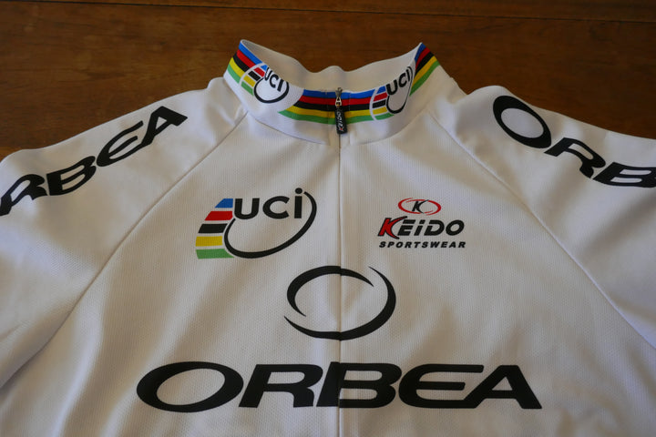 Orbea 2007 - Julien Absalon - Maillot & Cuissard Champion du monde _ (XL) #03117
