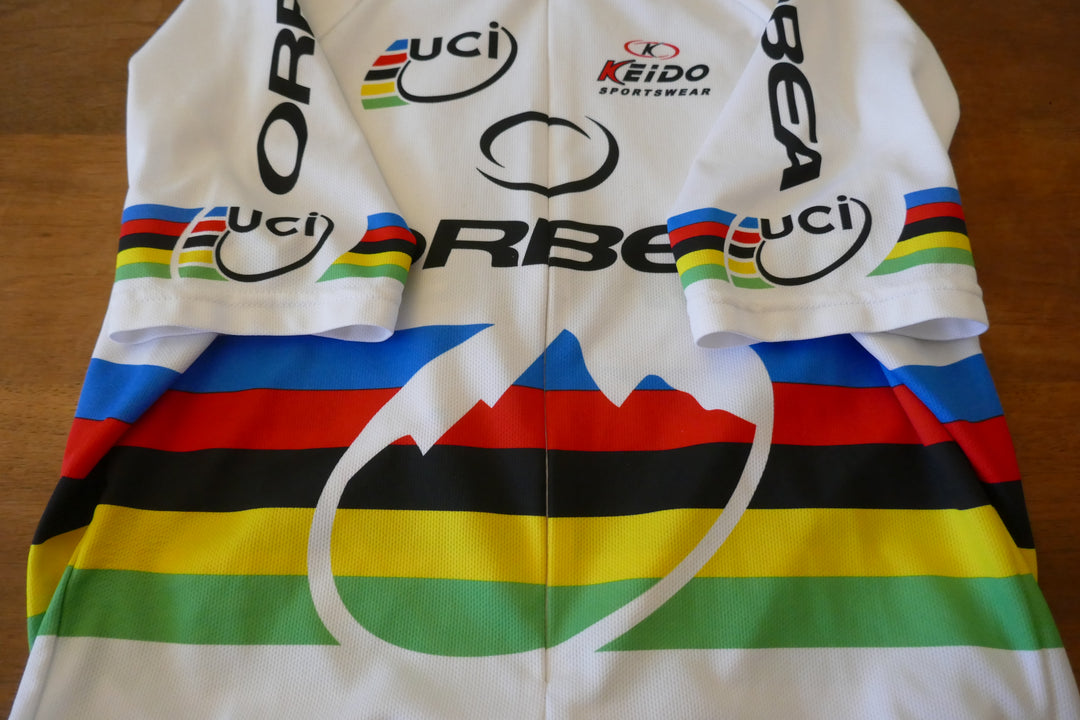 Orbea 2007 - Julien Absalon - Maillot & Cuissard Champion du monde _ (XL) #03117