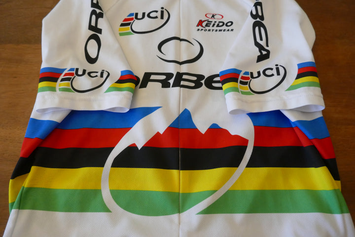 Orbea 2007 - Julien Absalon - Maillot & Cuissard Champion du monde _ (XL) #03117