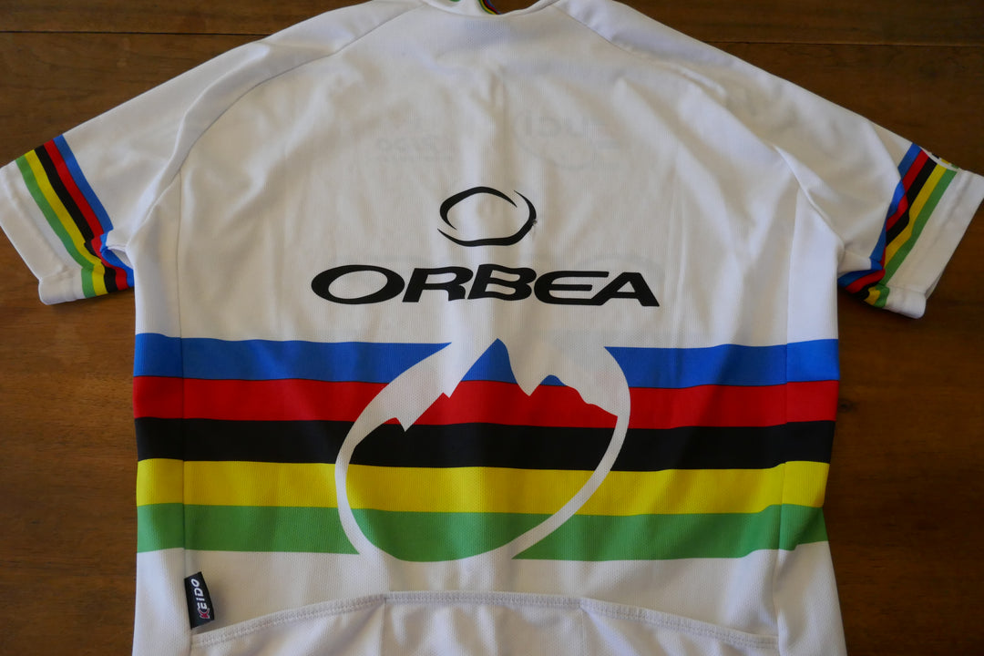 Orbea 2007 - Julien Absalon - Maillot & Cuissard Champion du monde _ (XL) #03117