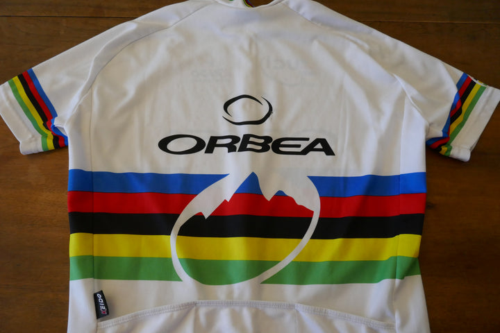 Orbea 2007 - Julien Absalon - Maillot & Cuissard Champion du monde _ (XL) #03117
