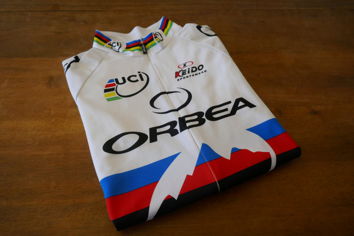 Orbea 2007 - Julien Absalon - Maillot & Cuissard Champion du monde _ (XL) #03117