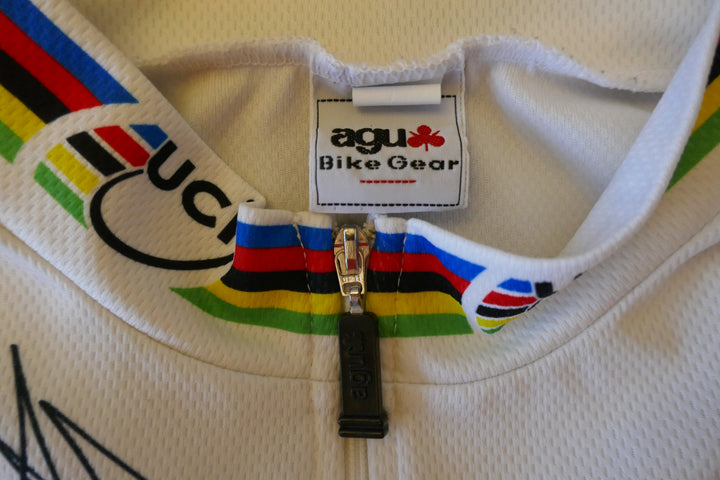 Rabobank 2004 - Oscar Freire - Maillot Champion du monde _ (XL) #03134