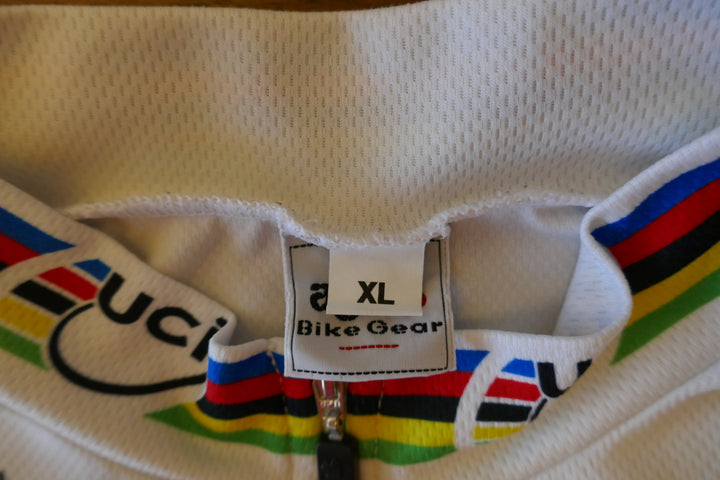 Rabobank 2004 - Oscar Freire - Maillot Champion du monde _ (XL) #03134