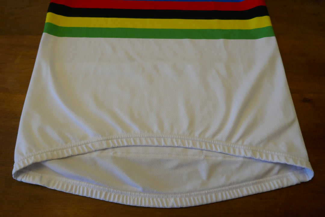 Rabobank 2004 - Oscar Freire - Maillot Champion du monde _ (XL) #03134