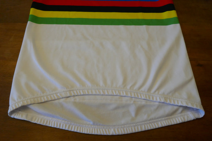 Rabobank 2004 - Oscar Freire - Maillot Champion du monde _ (XL) #03134