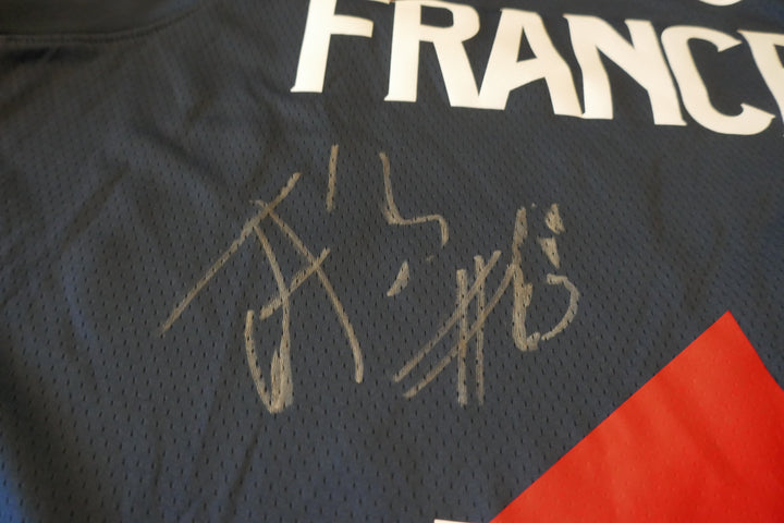France 2019 - Axel Toupane - Maillot Signé _ #03133