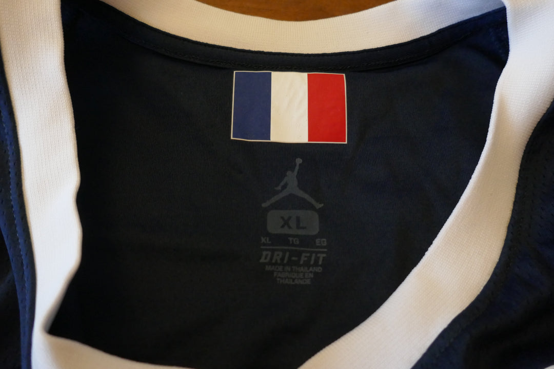 France 2019 - Axel Toupane - Maillot Signé _ #03133