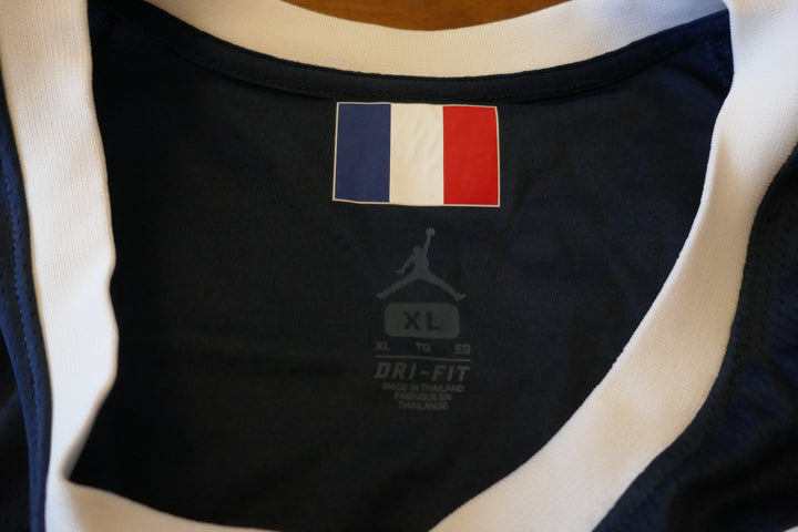 France 2019 - Axel Toupane - Maillot Signé _ #03133