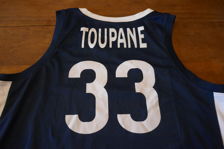 France 2019 - Axel Toupane - Maillot Signé _ #03133