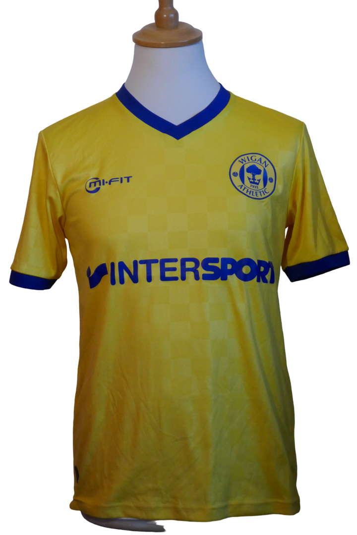 Wigan Athletic - Maillot 2014/15 _ (S) #03136