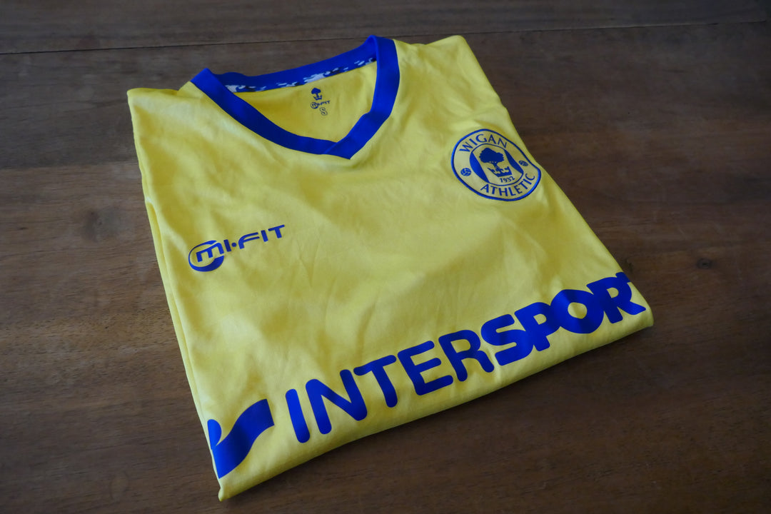 Wigan Athletic - Maillot 2014/15 _ (S) #03136