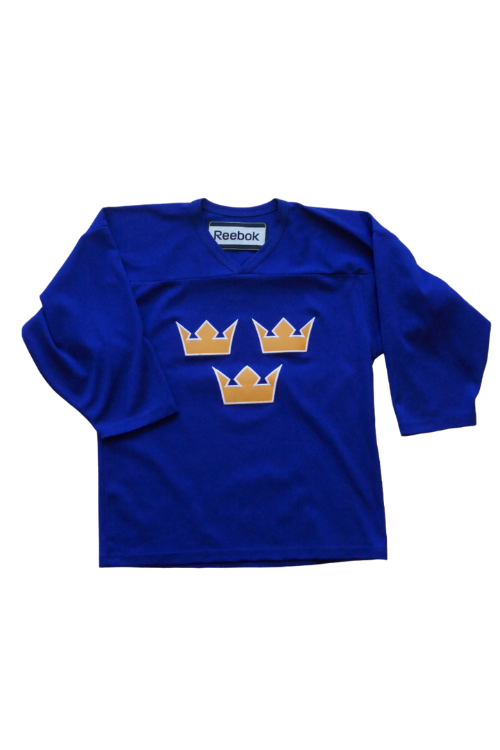 Hockey - Suède - Maillot _ (12ans) #03147