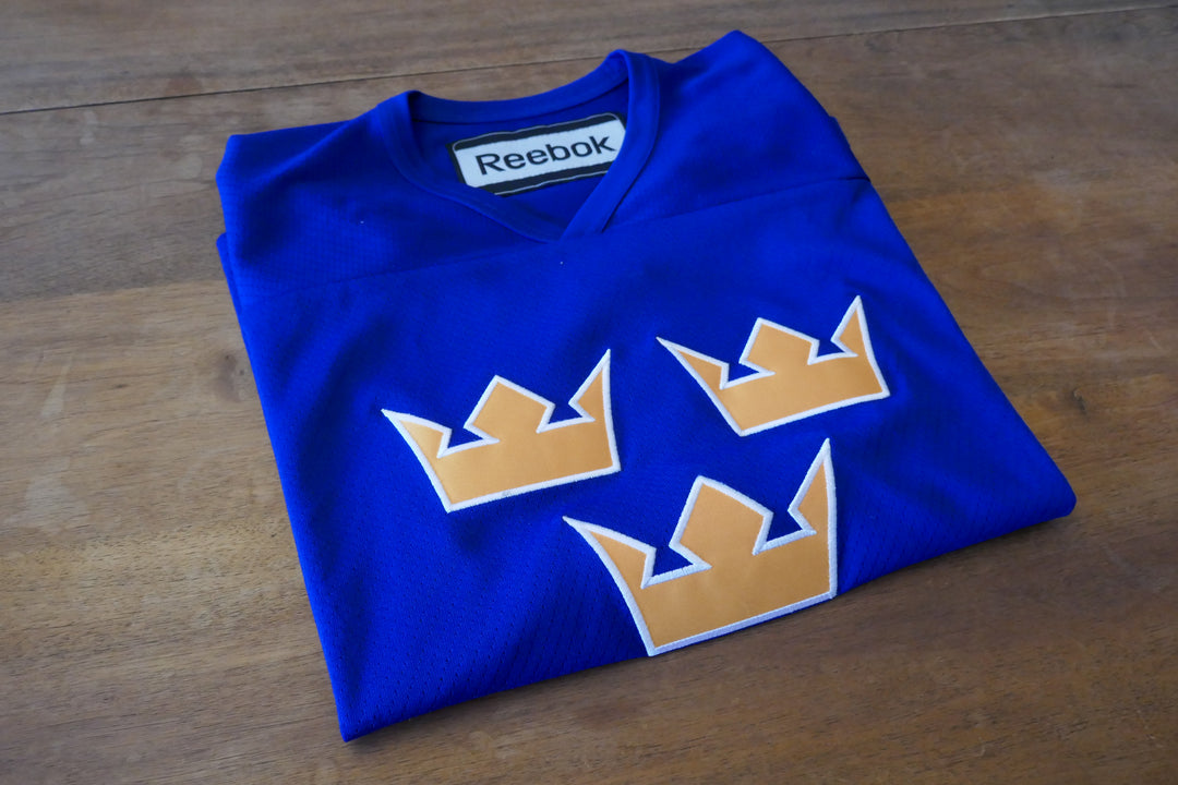 Hockey - Suède - Maillot _ (12ans) #03147